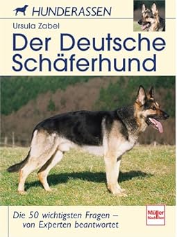 Der Deutsche Schäferhund. Hunderassen.