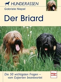 Der Briard. Hunderassen.