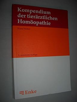 Kompendium der tierärztlichen Homöopathie