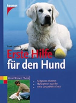 Erste Hilfe für den Hund