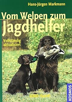 Vom Welpen zum Jagdhelfer