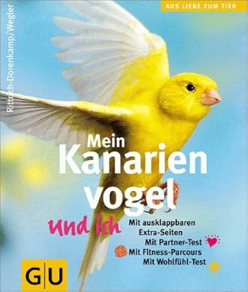 Mein Kanarienvogel und ich