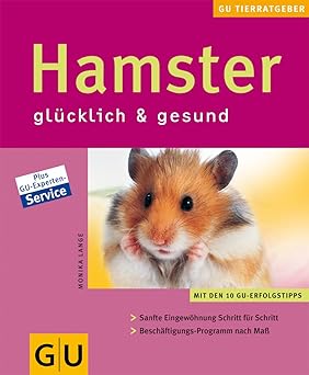 Hamster glücklich und gesund