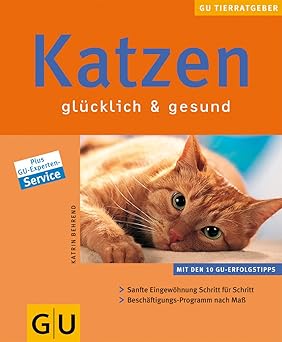Katzen glücklich und gesund