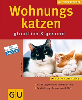 Wohnungskatzen - glücklich und gesund.