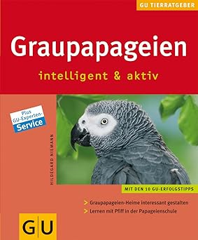 Graupapageien. Intelligent & aktiv