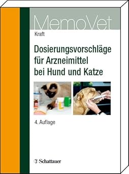 Dosierungsvorschläge für Arzneimittel bei Hund und Katze