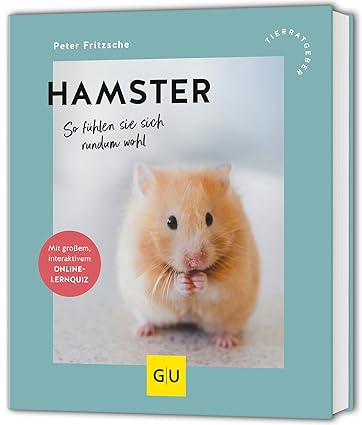 Hamster: So fühlen sie sich rundum wohl