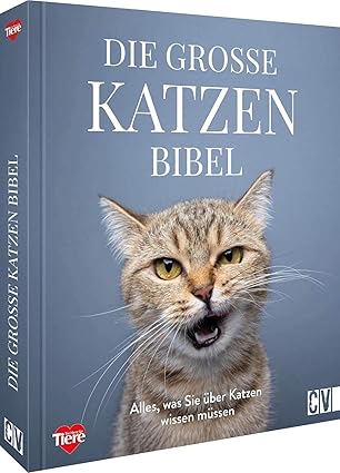 Katzen-Buch – Die große Katzenbibel: