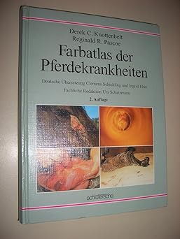Farbatlas der Pferdekrankheiten