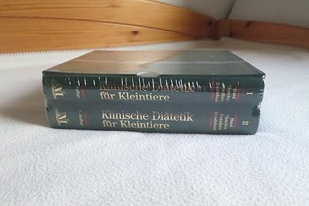 Klinische Diätetik für Kleintiere, 2 Bde.
