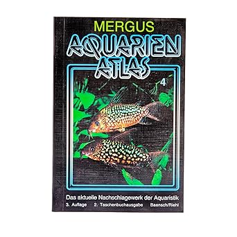 Aquarienatlas, Kt, Bd.4, Neuimporte und seltene Fische