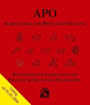 Ausbildungs- und Prüfungs-Ordnung ( APO) 2006 mit Ordner. Regelwerk für Ausbildung und Prüfung im