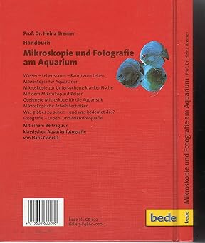 Handbuch Mikroskopie und Fotografie am Aquarium