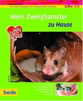Mein Zwerghamster zu Hause