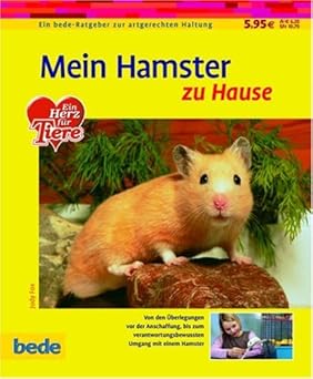 Mein Hamster zu Hause