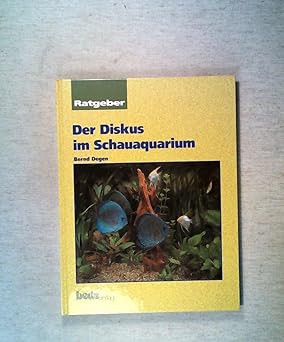 Ratgeber Dikus im Schauaquarium.