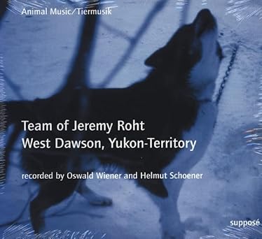 Team of Jeremy Roht West Dawson, Yukon-Teritory . Team of Jeremy Roht, West Dawson, Yukon-Territory