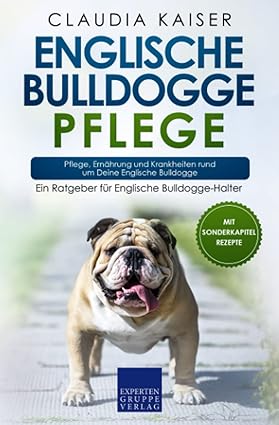 Englische Bulldogge Pflege
