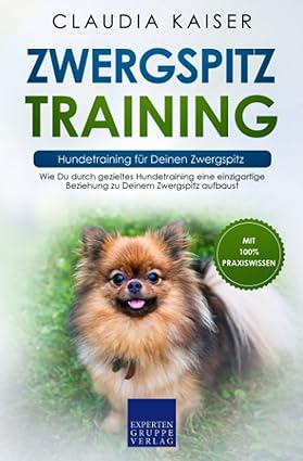 Zwergspitz Training