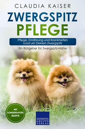 Zwergspitz Pflege