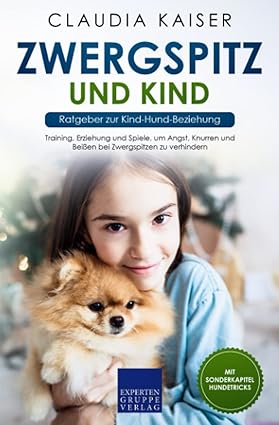 Zwergspitz und Kind - Ratgeber zur Kind-Hund-Beziehung