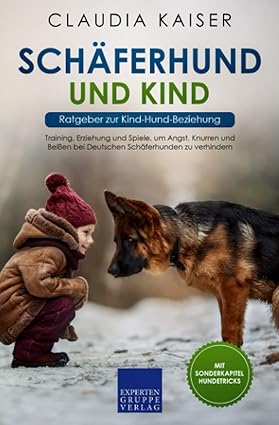 Schäferhund und Kind - Ratgeber zur Kind-Hund-Beziehung