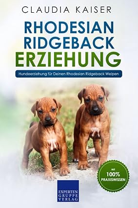 Rhodesian Ridgeback Erziehung