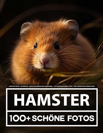 Hamster Buch - Große Erstaunliche Bildersammlung