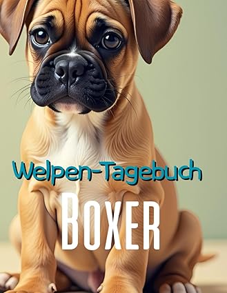 Welpen-Tagebuch: Boxer