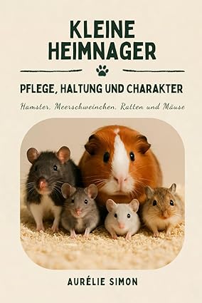 Kleine Heimnager: Pflege, Haltung und Charakter von Hamstern, Meerschweinchen, Ratten und Mäusen
